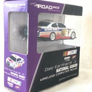 Dale Earnhardt Jr. NASCAR National Guard Wireless Optical Scroll Mouse